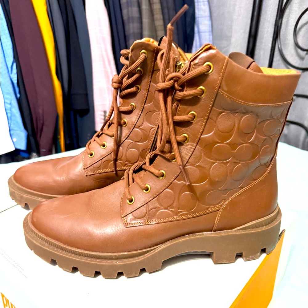 Coach Boots